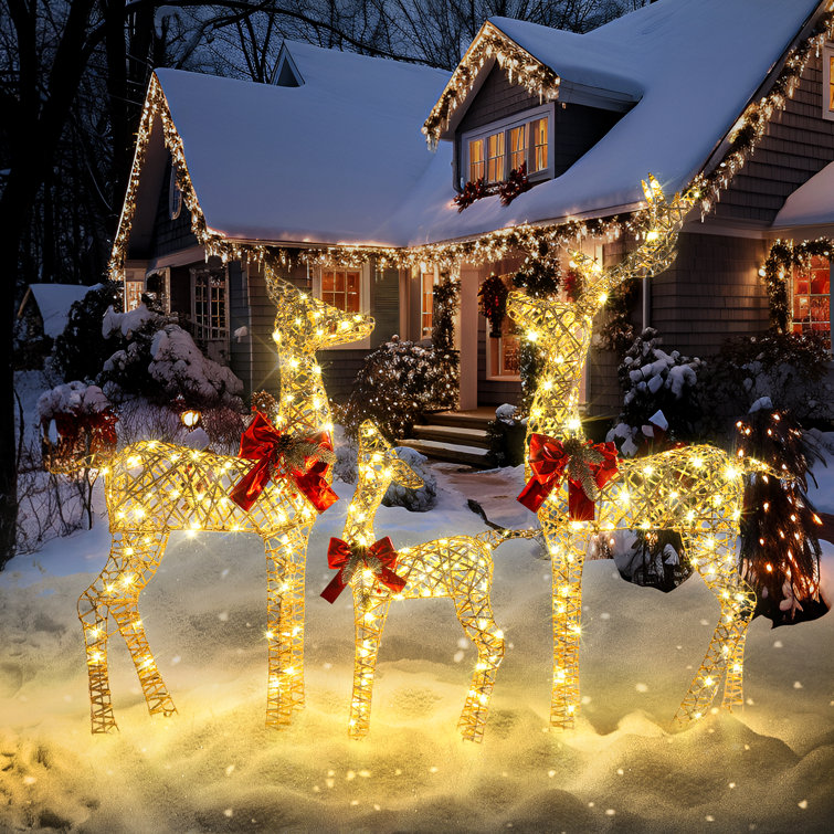 Large led sales outdoor christmas lights
